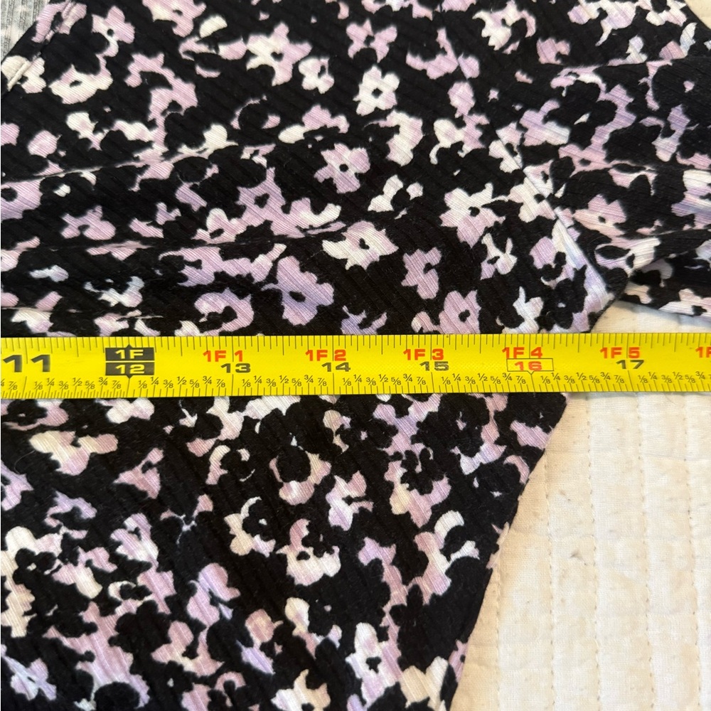 ✨Candies Runched Y2K Spring Blouse Size M - Picture 5 of 8